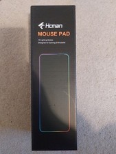Hcman RGB Gaming Mouse Mat