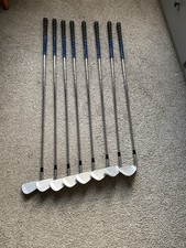 Mizuno JPX 800 Pro Irons 4- Gap Wedge  NSPro 95GH Stiff Shafts  good condition 