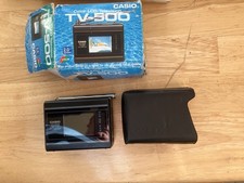 Casio LCD TV 500 Mini 2” Screen Television 