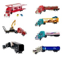 Lorry Heavy Duty Toy Truck Tipper, Tanker, flatbed Carrier Transporter Big Daddy