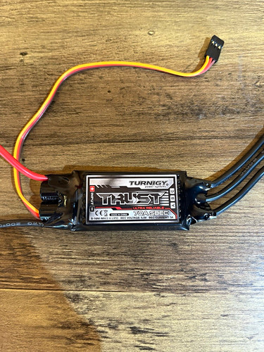 Turnigy trust 70a sbec - 70a,