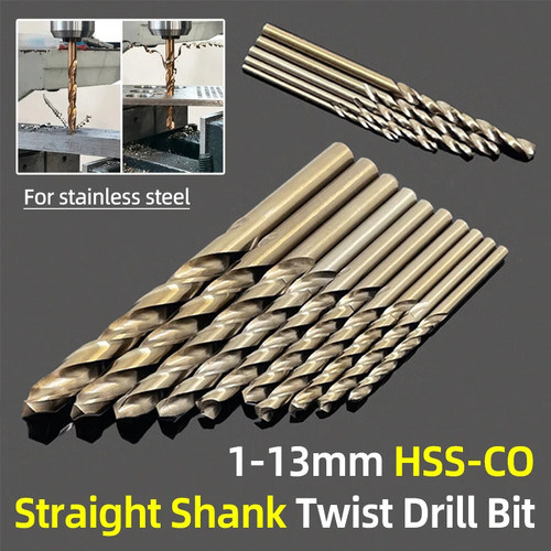 Heavy duty cobalt drill bits - cobalt,