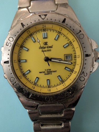Wristwatch oscar emil - emil, series