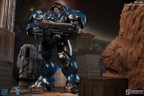 Sideshow tychus findlay - sideshow,
