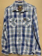 Superdry Checked Men’s Blue