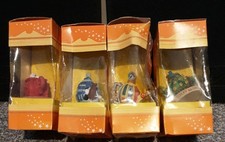 Vintage Tetley Tea  4 X Mini