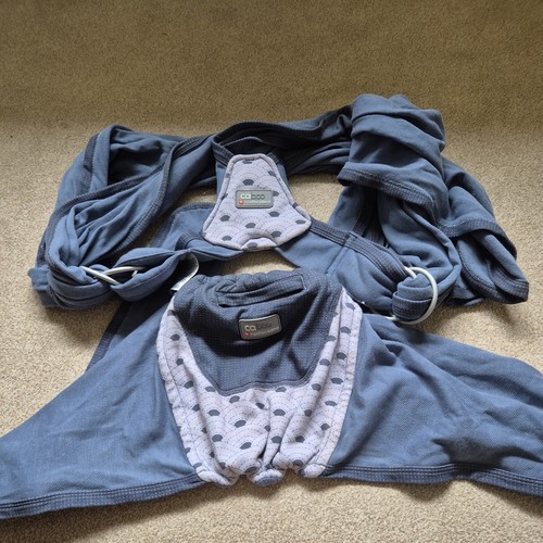 Caboo nct grey ring sling - caboo, baby