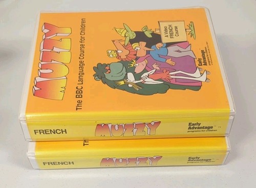 Muzzy bbc language - bbc,
