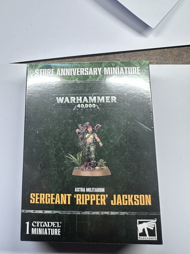 Warhammer 40k sergeant - warhammer,