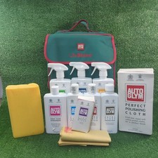 Autoglym Lifeshine Car Care Cleaning Kit Green Bag products car clean protect