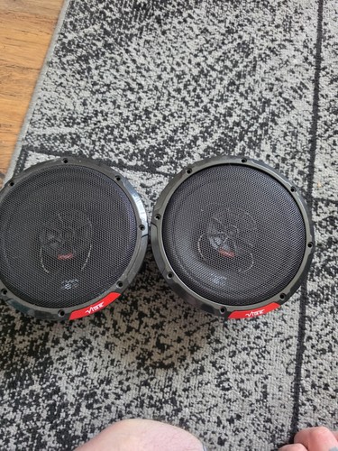 Vibe 5inch coaxial speakers - 6.5inch,