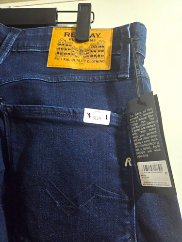 Replay anbass men slim - replay,