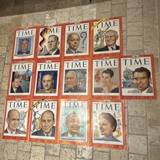 Job Lot 13 x Vintage TIME