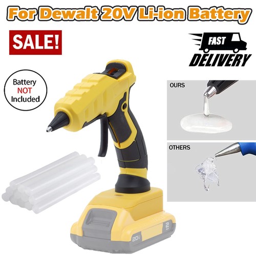 Cordless hot melt glue - cordless, for