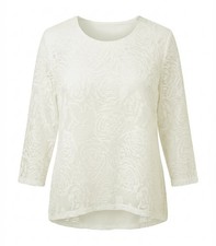 Eastex Ivory Lace Long Sleeve