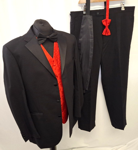 1860 wool tuxedo piece - wool, 3-piece