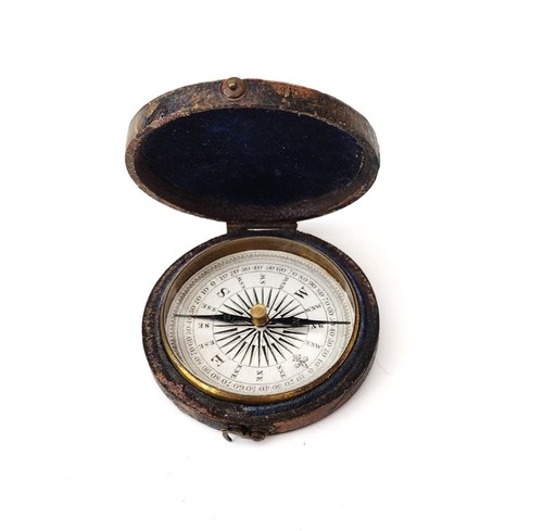 Victorian pocket compass - , &