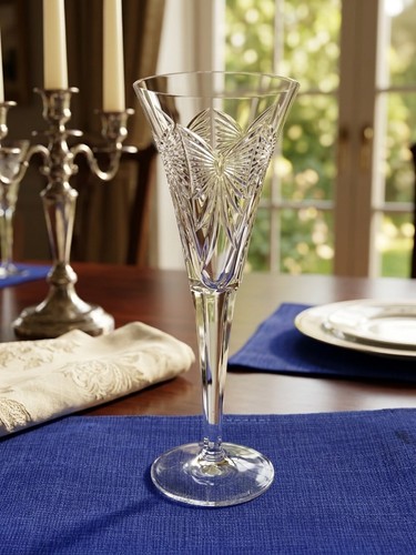 Waterford cut crystal fluted - cut,