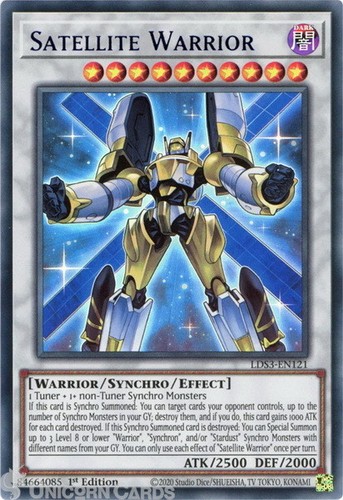 Lds3 en121 satellite warrior - lds3-en121,