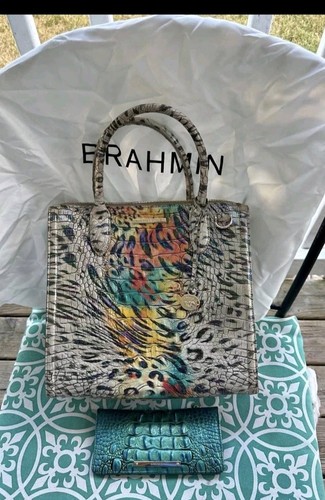 Brahmin caroline satchel - caroline,
