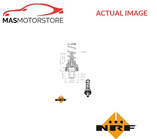 Engine coolant thermostat nrf - coolant,