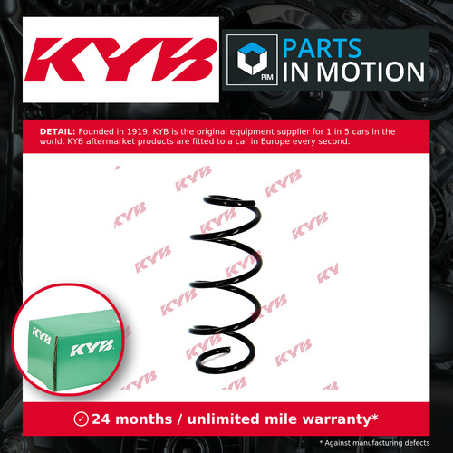 Coil spring front ra1647 - spring,