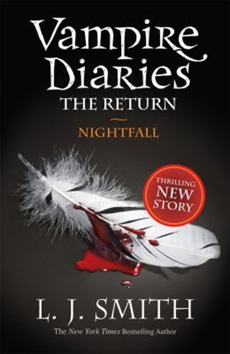The vampire diaries nightfall - vampire,