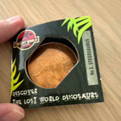 Tetley lost world dinosaurs - tetley,