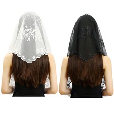 Women Church Veils Lace