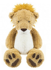 Luxury lion cuddly - lion, soft