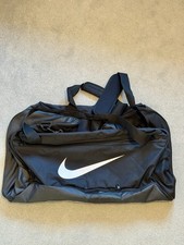 Nike Black Training Holdall