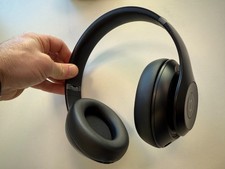 Beats Studio Pro Noise Cancelling Wireless Headphones- Black with Box and Cables