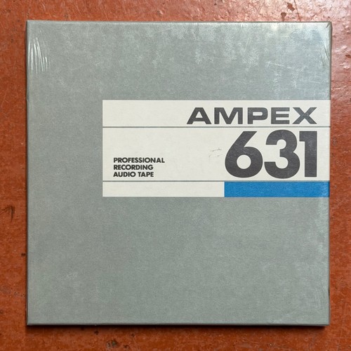 Ampex 631 reel - reel, blank