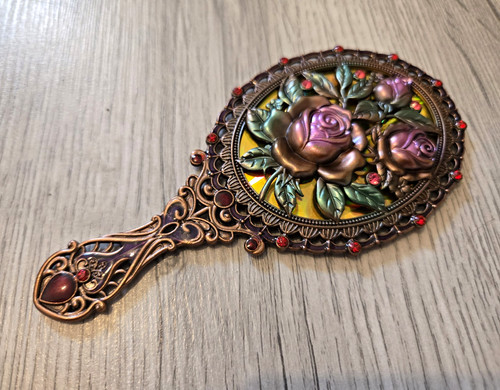 Vintage style ornate hand - vintage,