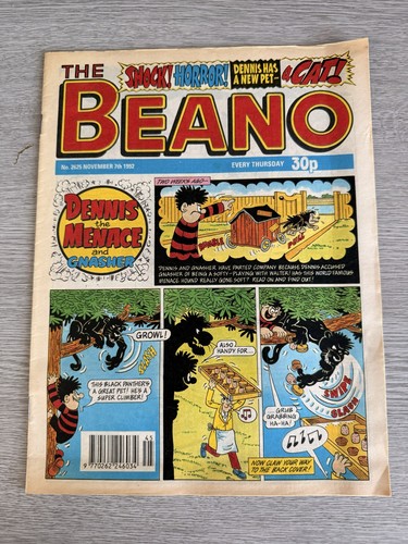 The beano weekly comic - the, uk