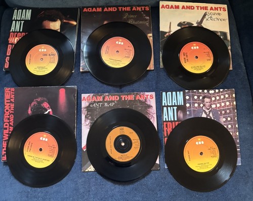 Adam the ants job - job, lot