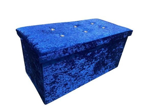 Ottoman storage box crushed