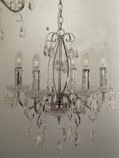 Crystal chandelier ceiling - crystal,