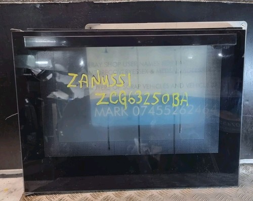 Zanussi zcg63250ba complete - zanussi,