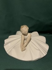 Ballet Dancer Girl NAO Porcelain figurine Ballet Dancer Nice Christmas Gift Idea
