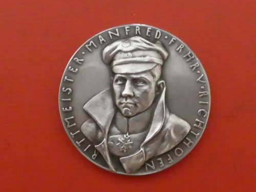 Medal knight manfred von - medal,,