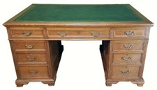 Maple and Co Victorian oak