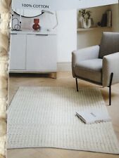 Next Grey Purley Jersey Rug