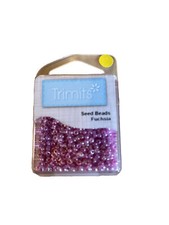 Trimits Seed Beads Various Colours 15g Approx