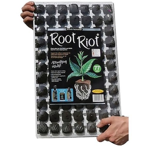 Root riot tray propagation - riot, 77