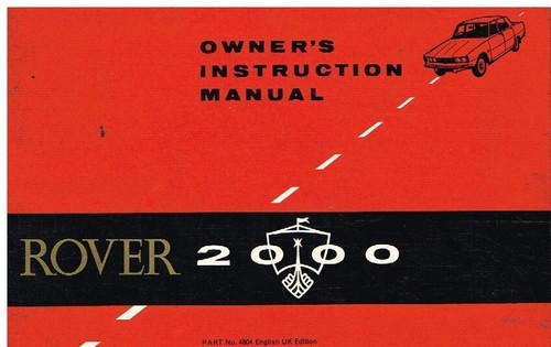 Rover 2000 - 2000, sc
