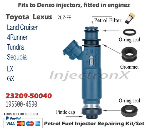 Fuel injector service - injector,