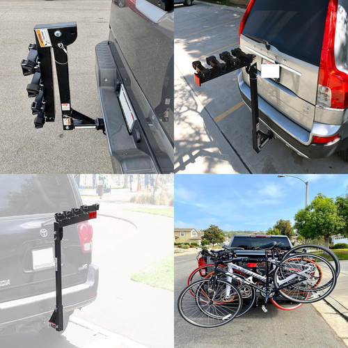 Truck bicycle hitch - truck,