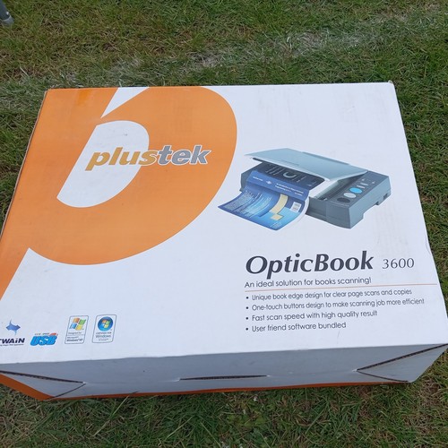 Plustek opticbook 3600 flatbed - plustek,