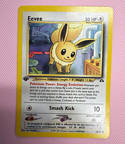 Pokemon eevee neo - pokemon, 38/75